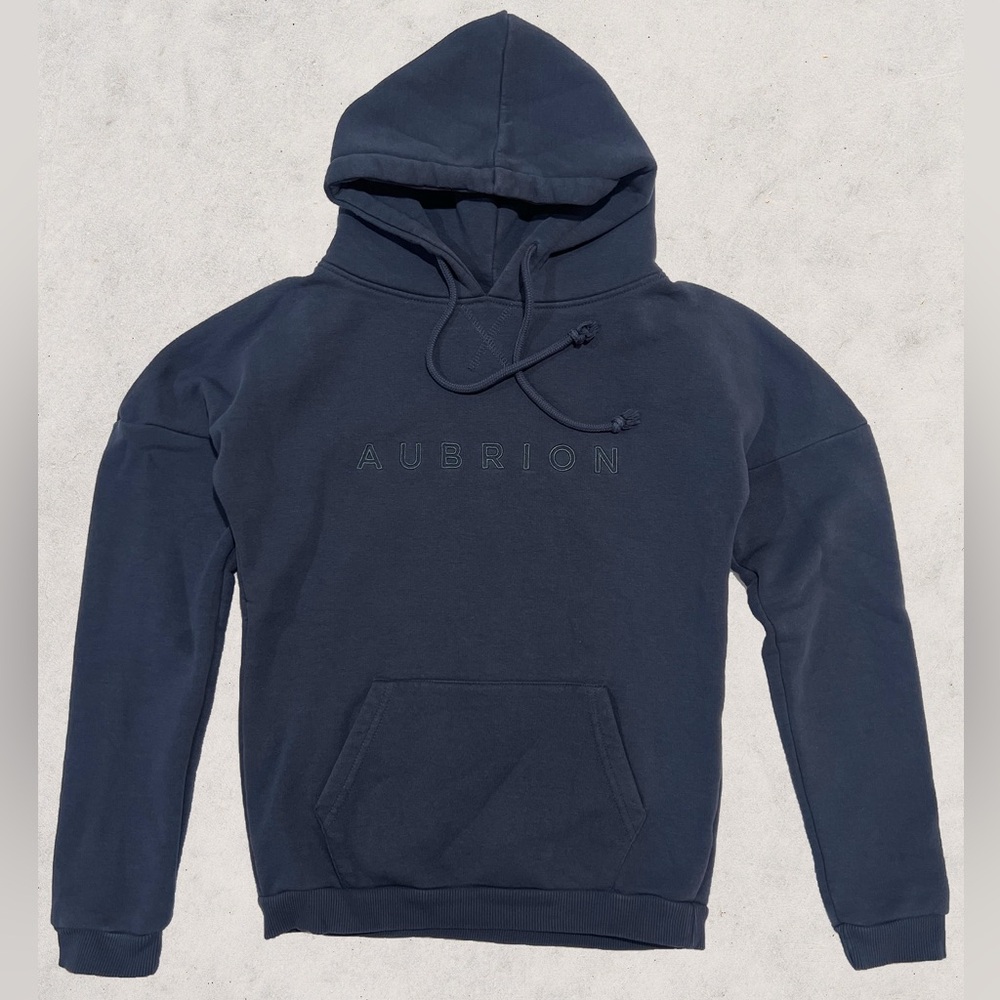 NWOT Aubrion Girl’s Blue Hoodie - Size 13/14